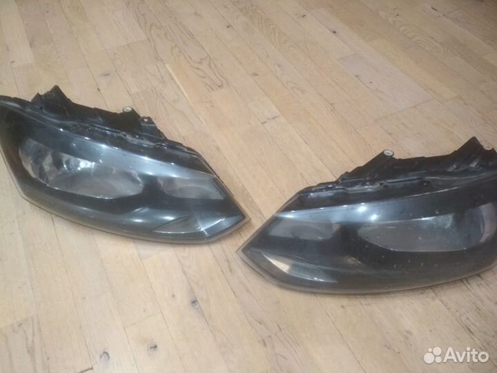 Фара volkswagen polo 2012г