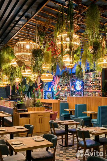 Диван для кафе на заказ