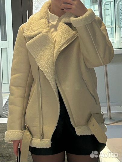 Дубленка женская