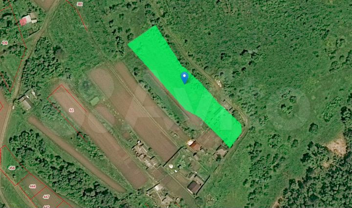 Участок 50 сот. (ИЖС)