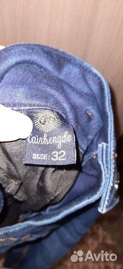 Джинсы женские 32 размер