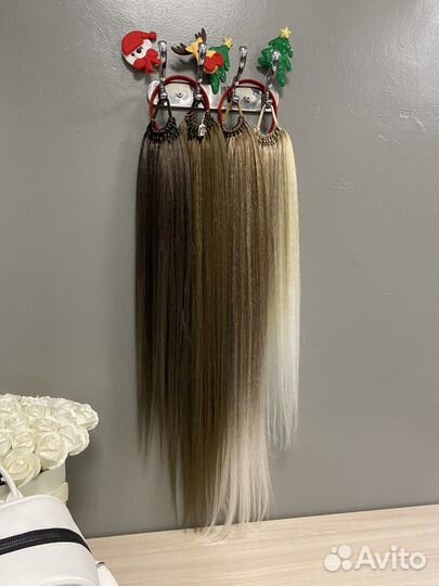 Съемный хвост на резинке 60 и 80 см афрохвост