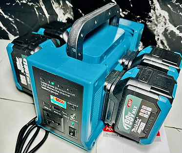 Станция преобразователь 220v Makita