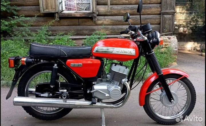 Мотоцикл Ява 638