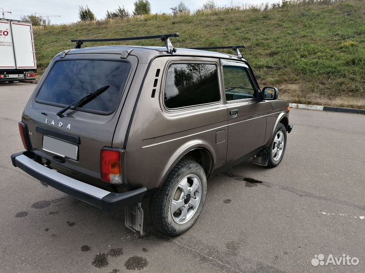 LADA 4x4 (Нива) 1.7 МТ, 2017, 46 600 км