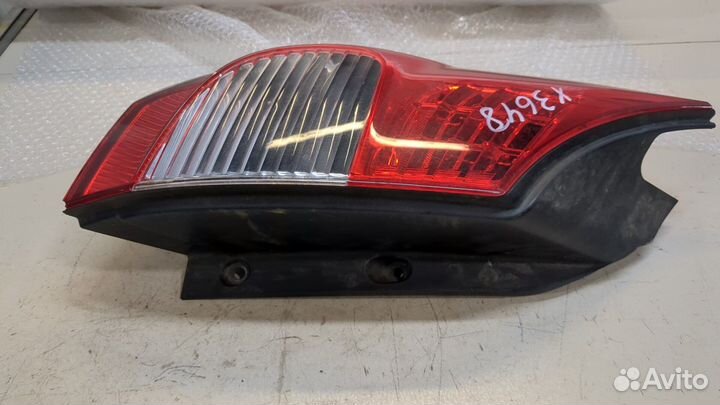 Фонарь (задний) левый Renault Scenic