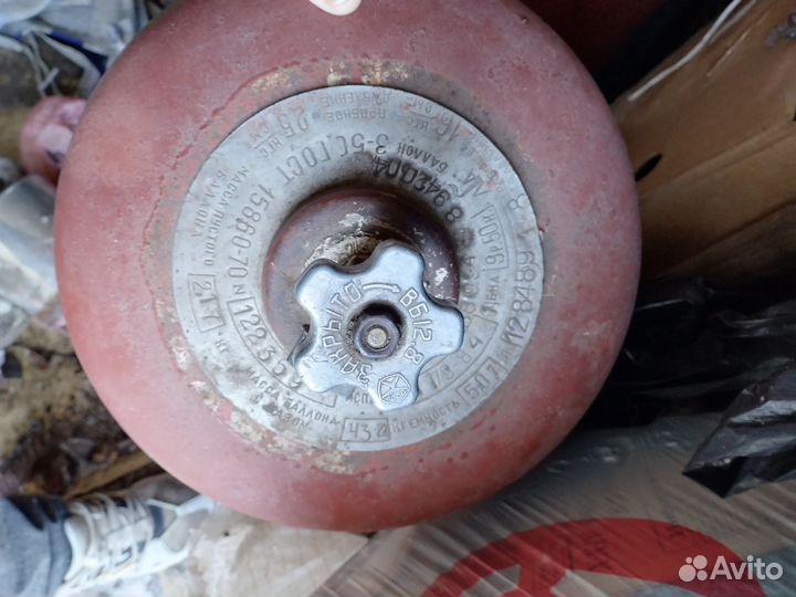 Балоны бу, пропан