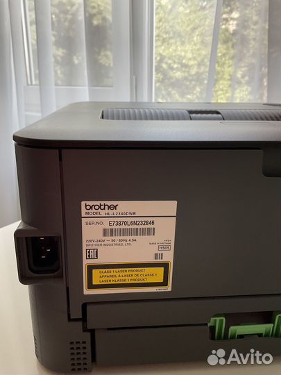 Лазерный принтер Brother HL I2340dwr