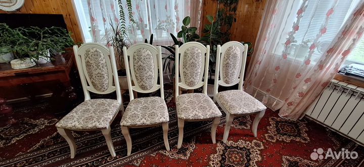 Стулья мягкие для кухни