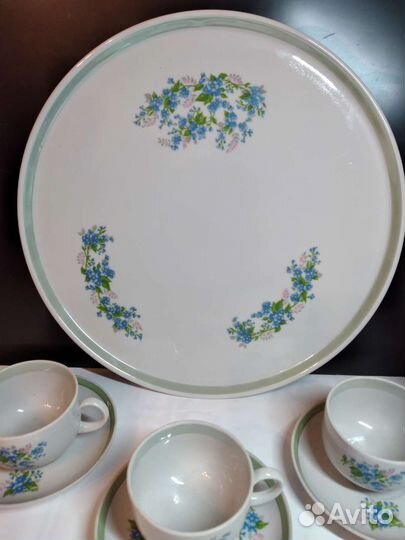 Чайный сервиз дулево 