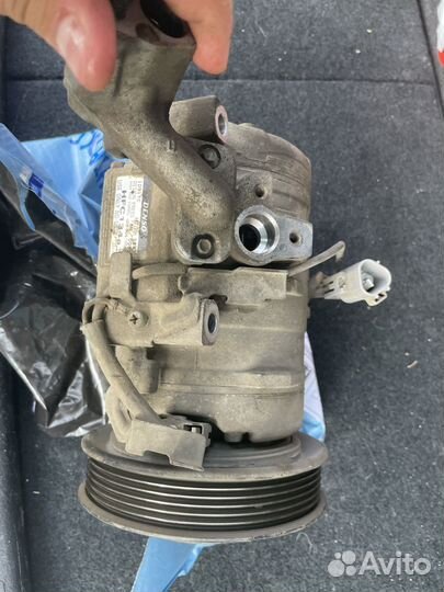 Компрессор кондиционера Lexus rx300 1MZ