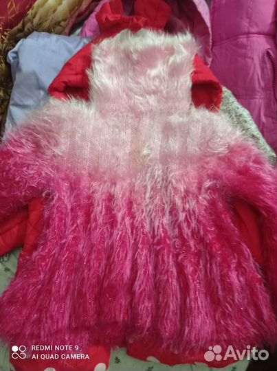 Свитер для девочки 92