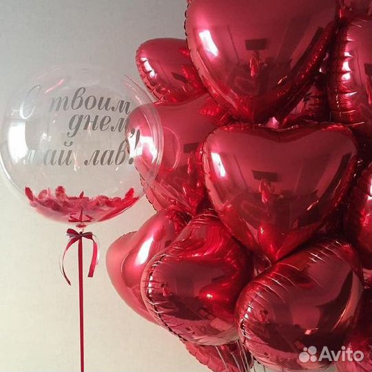 Воздушные шары. Доставка. Оформление