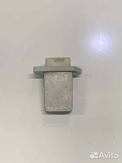 Резистор электровентилятора отопителя кайрон Kyron