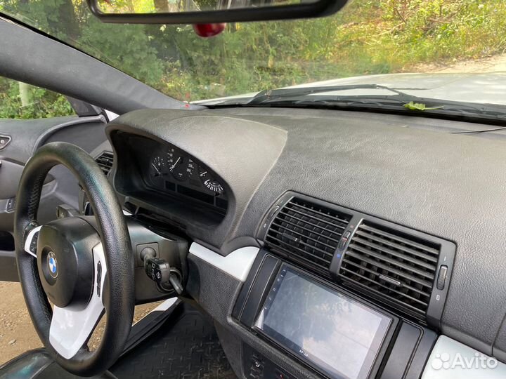 Торпеда BMW X5 E53