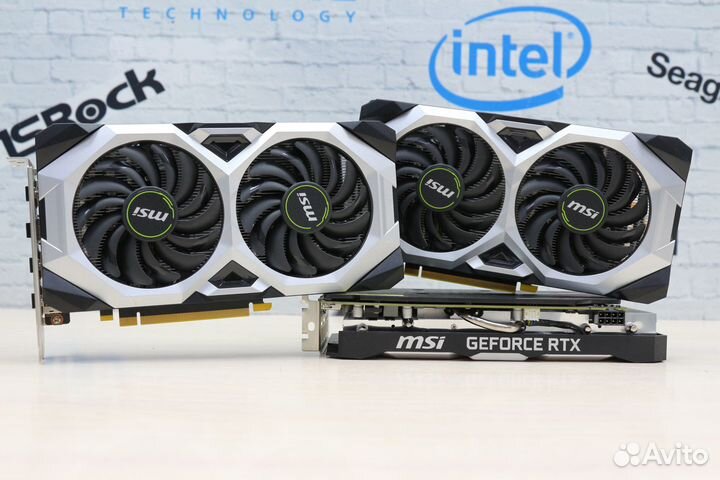 Видеокарта MSI GeForce RTX 2060 super ventus OC 8G