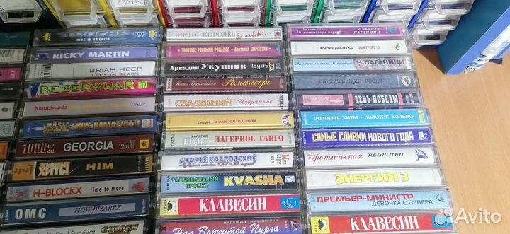 81 аудиокассета