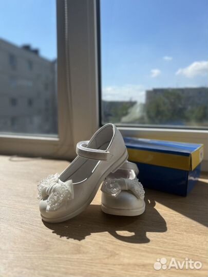 Туфли для девочки