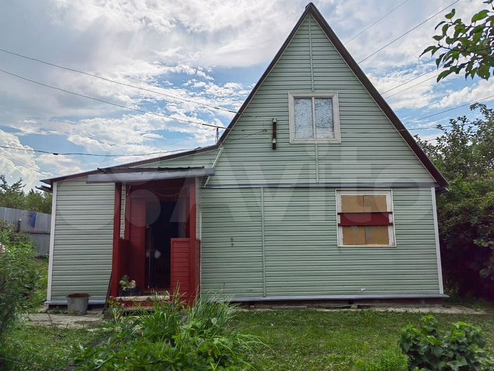 Дача 73,1 м² на участке 6 сот.