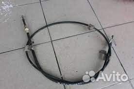 Тросы ручника на Короллу Е180