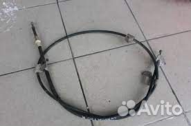 Тросы ручника на Короллу Е180