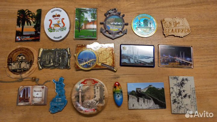 Магниты на холодильник