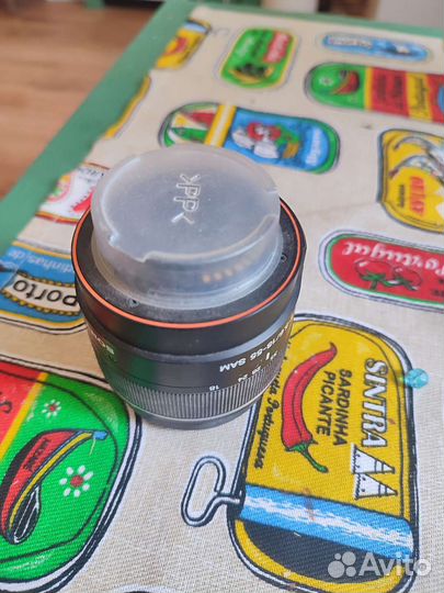 Объектив sony a 18-55 sam