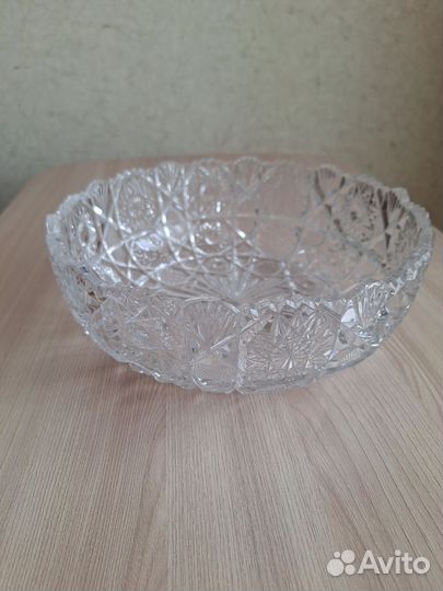 Ваза хрустальная СССР