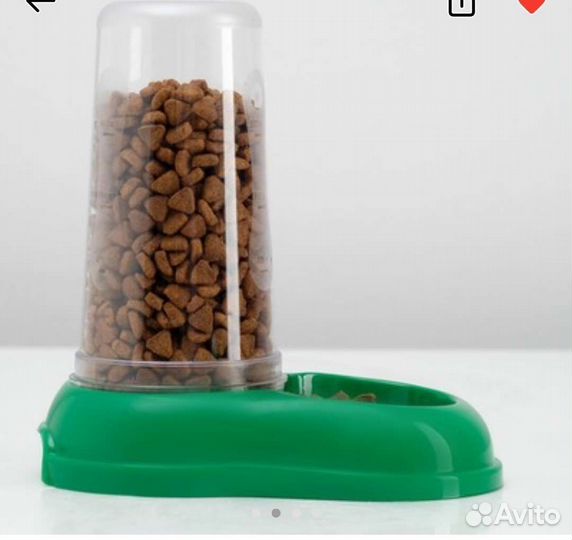 Автокормушка для кошек