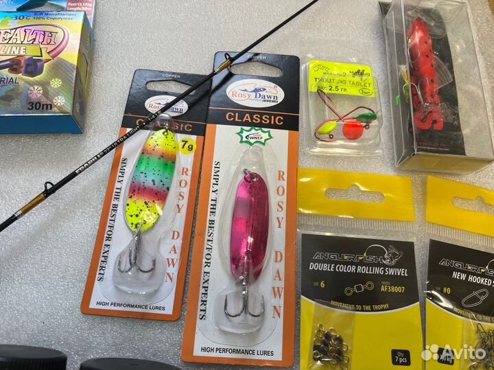 Форелевый набор для актива под ключ