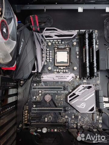 Материнская плата Asus ROG Maximus X Hero s1151v2