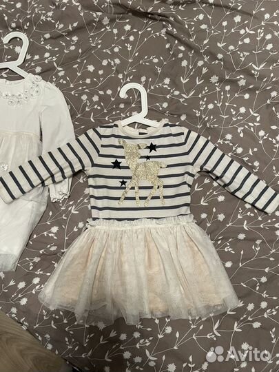 Платье для девочки next 80