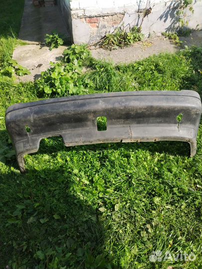 Бампер задний пассат б 3