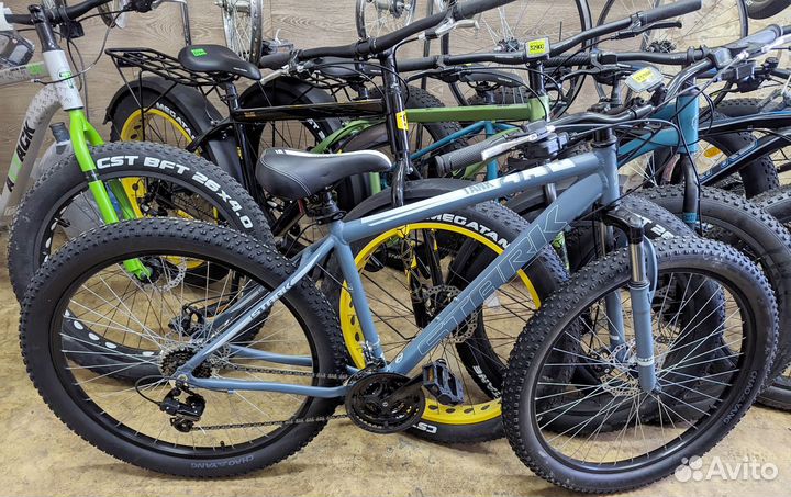 Велосипед полу Фэт байк Stark Tank