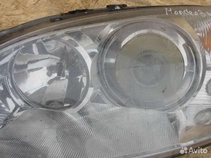 Фара левая ксенон ford mondeo 3