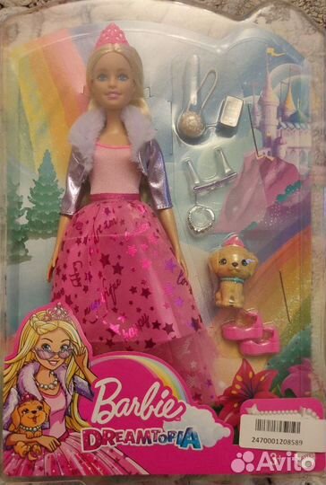 Кукла барби
