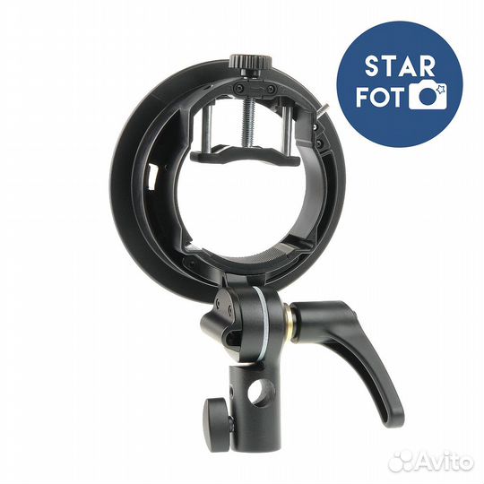 Адаптер Godox S2 (Bowens для накамерных вспышек)