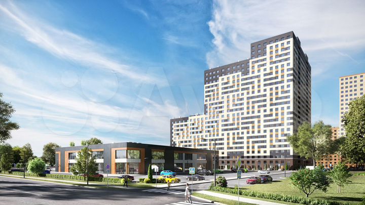 1-к. квартира, 38,7 м², 11/25 эт.