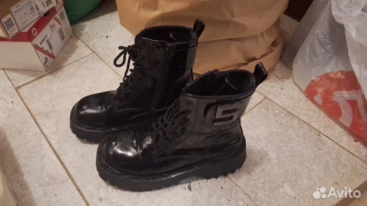 Ботинки детские