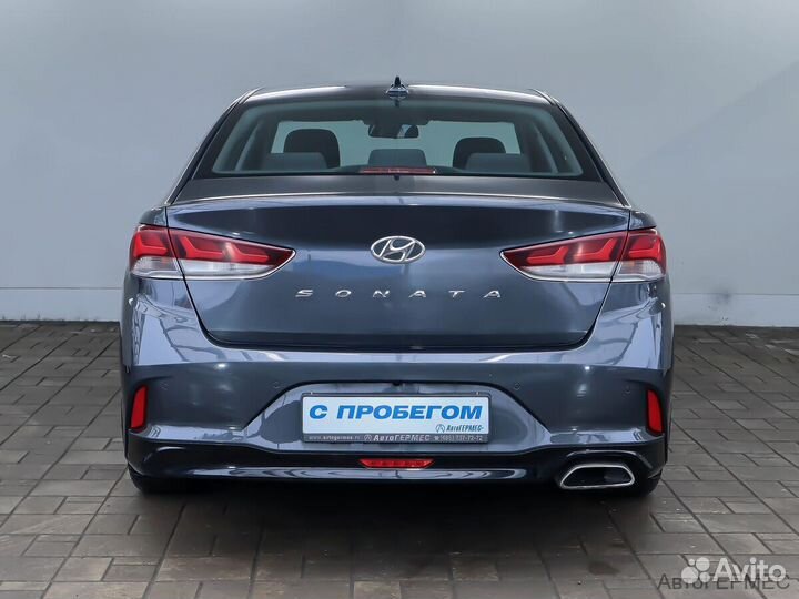 Hyundai Sonata 2.0 AT, 2017, 139 461 км