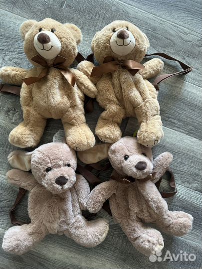 Детский рюкзачок игрушка