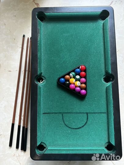 Настольный бильярд детский
