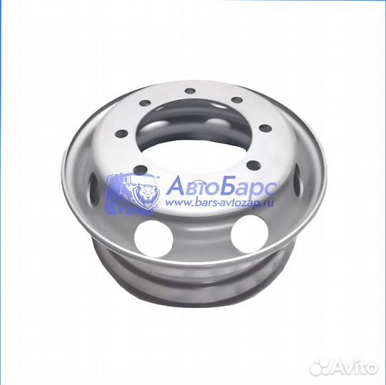 Диск колеса 9,00-22,5 камаз 5490 мазvolvo