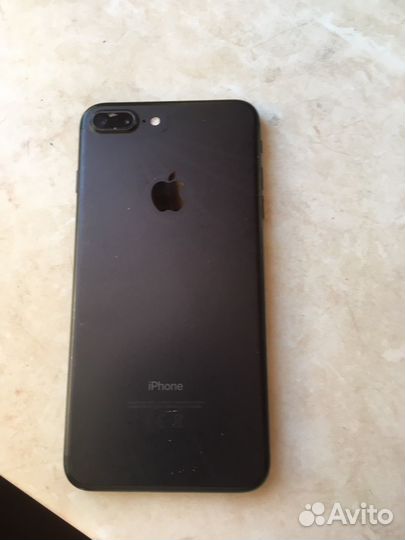 Телефон iPhone 7 plus 128 на запчасти