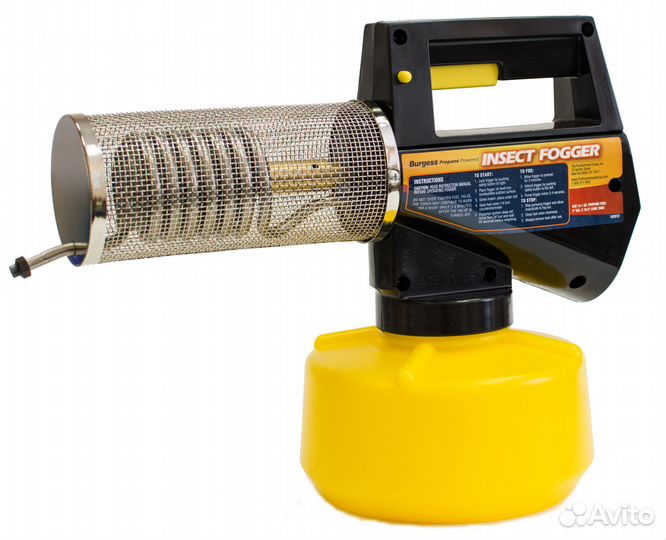 Генератор сухого тумана