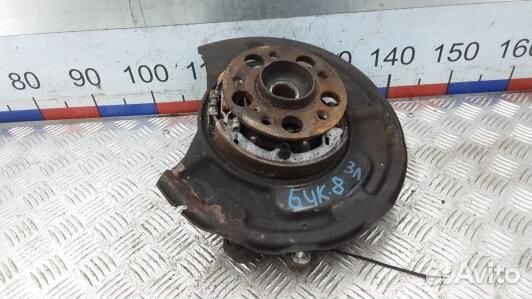 Ступица задняя левая mercedes benz CLS C219 (6UK08