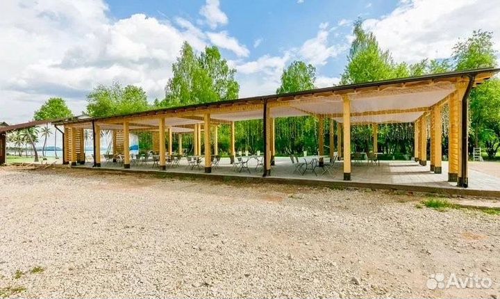 Аренда большой беседки до 200 человек