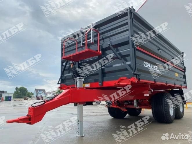 Полуприцеп тракторный Palazoglu 2TU08, 2023