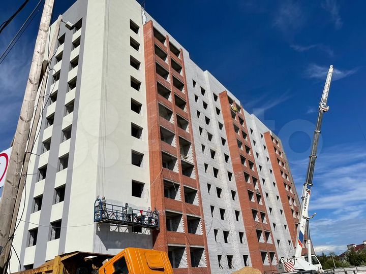 1-к. квартира, 32,4 м², 1/10 эт.