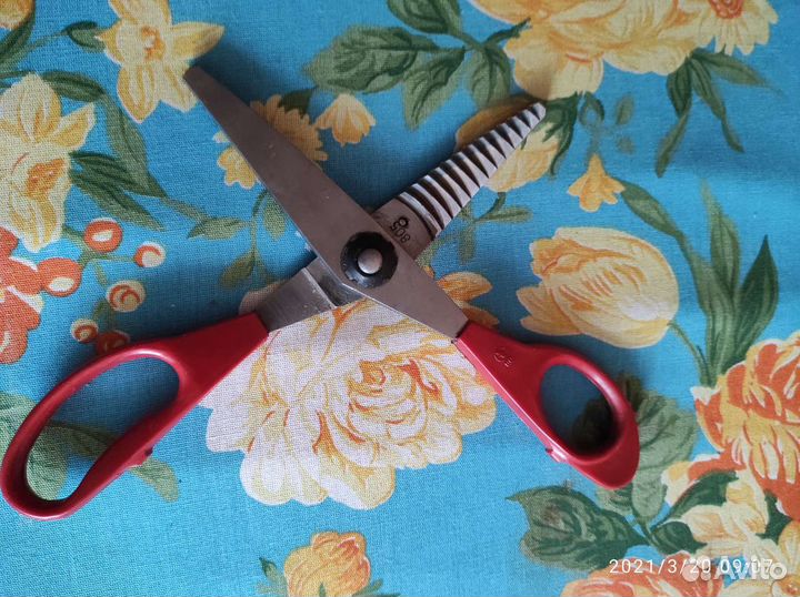 Ножницы портновские СССР 